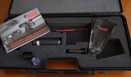 Vendo pistola Pardini SP Rapid Fire Cal. 22 L.R. (Mecánica).
Fabricada a finales de 2015, adquirida en 21