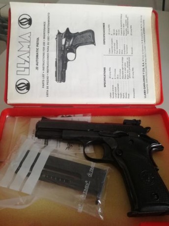 Hola,he abierto este hilo para que todos aquellos que tengais armas Españolas,podais lucirlas aqui con 102