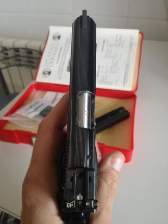 Hola,he abierto este hilo para que todos aquellos que tengais armas Españolas,podais lucirlas aqui con 110