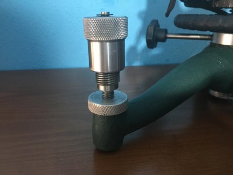 Buenas tardes!
Vendo torreta de Bench Rest Caldwell Rock, customizada con cojin de 3 pulgadas de piel, 02