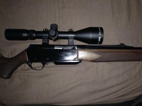 Vendo rifle Browning, calibre 30-06, la razon es que me he encaprichado de otro y necesito el efectivo, 01