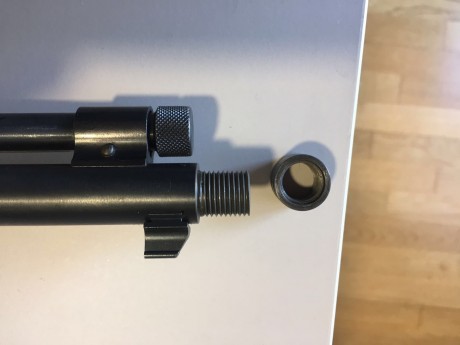 Winchester del 22LR modelo 190, 15 cartuchos + 1, en perfecto estado de conservación, con rosca, la vendo 01