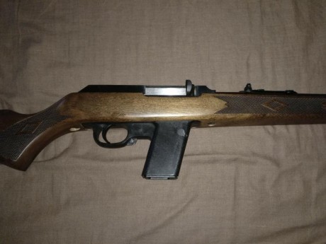 Vendo Marlin Camp9 comprada hace poco, esta en estado de estreno no ha sido practicamente usada, la compre 00