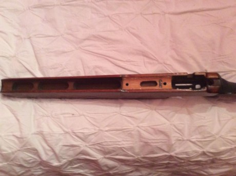Vendo culata anschutz acción redonda con cantonera extensible anschutz por 120€ (Portes a cargo del comprador) 01