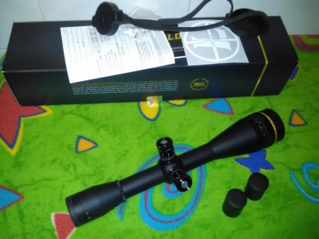 Hola . Pongo a la venta este magnífico visor 
Leupold Competición hunter de 6 aumentos x 42 mm
Gran calidad 02