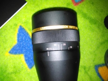 Hola . Pongo a la venta este magnífico visor 
Leupold Competición hunter de 6 aumentos x 42 mm
Gran calidad 00