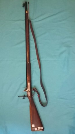 Retirado de la venta
 fusil Volunteer de Hege.
Calibre 451
Alexander Enry. Small Bore. 02