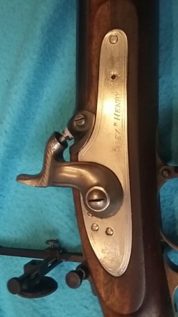 Retirado de la venta
 fusil Volunteer de Hege.
Calibre 451
Alexander Enry. Small Bore. 01