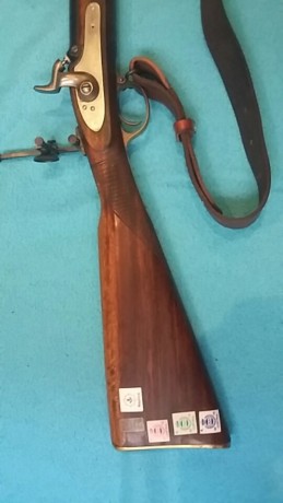 Retirado de la venta
 fusil Volunteer de Hege.
Calibre 451
Alexander Enry. Small Bore. 12