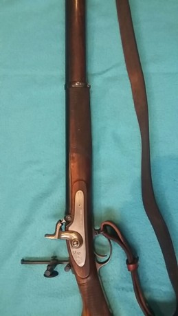 Retirado de la venta
 fusil Volunteer de Hege.
Calibre 451
Alexander Enry. Small Bore. 11