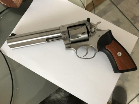 EL ARMA QUEDA RESERVADA

Pongo a la venta mi walther gsp expert.
 motivo,he comprado una pardini con los 52