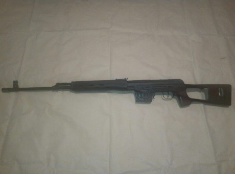 Buenas,

Pongo en venta un IZHMASH TIGR en calibre original 7,62x54R en magnífico estado.

Se puede ver 02