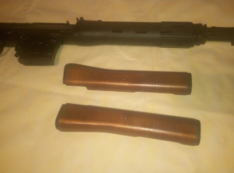 Buenas,

Pongo en venta un IZHMASH TIGR en calibre original 7,62x54R en magnífico estado.

Se puede ver 00