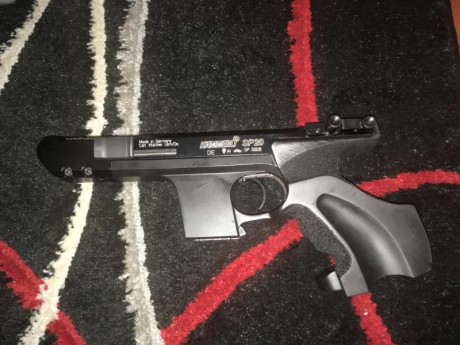 Vendo Hammerli SP20 RRS de calibre 32WC en muy buen estado, con muy poco uso. El arma está tal y como 01