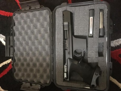 Vendo Hammerli SP20 RRS de calibre 32WC en muy buen estado, con muy poco uso. El arma está tal y como 00