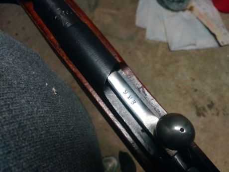 Hola compañeros vendo un rifle mosin nagant con la misma  numeracion en el rifle, cargador y cerrojo.
No 00