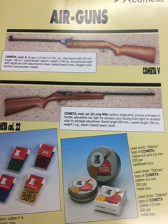 Vendo la unica carabina que la casa cometa fabrico en 22 lr, está nueva no ha pegado más de 10 tiros, 00
