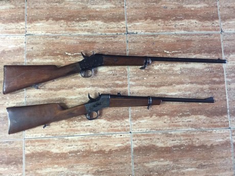 Vendo replica tercerola de caballeria sistema Rolling Block del calibre 30-30 Win, fabricada por la casa 00