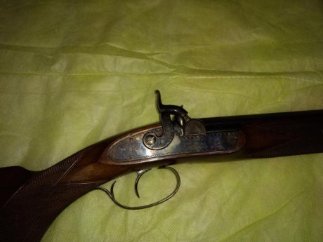 Por defuncion de un compañero ,los herederos me piden que ponga a la venta las siguientes armas de avancarga.
 01