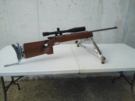 Buenos días a todos,

   VENDIDA!!!!!   ....se puede cerrar 

Vuelvo a poner en venta la carabina de precisión 42