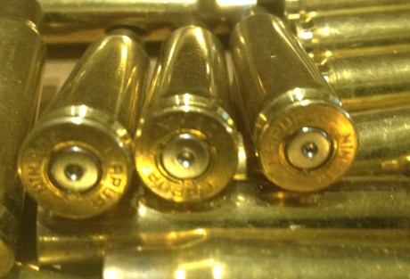 100 vainas 308 WINCHESTER. Impecables, la mayoría con un sólo disparo y alguna con dos. Marcas Lapua, 01