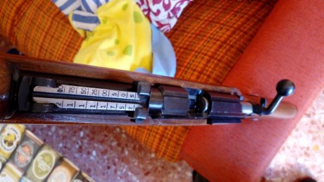 Vendo carabina  Norinco JW-25 , copia del fusil aleman Mauser Kar98 de la II Guerra Mundial en calibre.22. 10