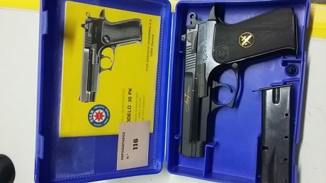 Hola,he abierto este hilo para que todos aquellos que tengais armas Españolas,podais lucirlas aqui con 142