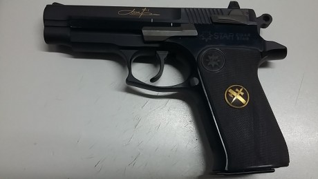 Hola,he abierto este hilo para que todos aquellos que tengais armas Españolas,podais lucirlas aqui con 140