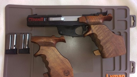  ------------------VENDIDA-------------
 
 Pistola Benelli MP90 World Cup 22 Lr. Pistola con poco uso 02