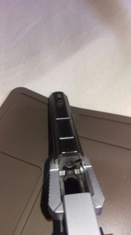  ------------------VENDIDA-------------
 
 Pistola Benelli MP90 World Cup 22 Lr. Pistola con poco uso 12