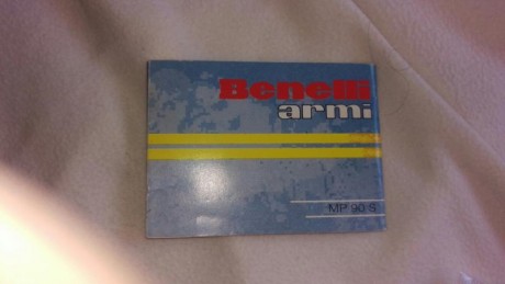  ------------------VENDIDA-------------
 
 Pistola Benelli MP90 World Cup 22 Lr. Pistola con poco uso 21