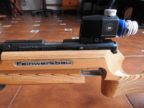 .... vendo esta carabina; esta como nueva, garantizado. Solo ha tenido algunas tiradas. 
Diopter (iris) 32