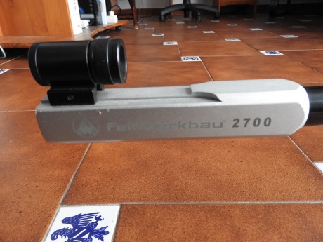 .... vendo esta carabina; esta como nueva, garantizado. Solo ha tenido algunas tiradas. 
Diopter (iris) 31