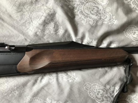 Vendo Benelli Argo con muy poco uso, está nuevo.

El rifle está como nuevo, puedo enviar fotos a quien 32