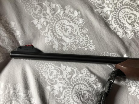 Vendo Benelli Argo con muy poco uso, está nuevo.

El rifle está como nuevo, puedo enviar fotos a quien 31