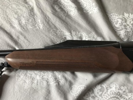 Vendo Benelli Argo con muy poco uso, está nuevo.

El rifle está como nuevo, puedo enviar fotos a quien 30