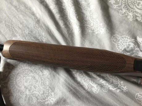 Vendo Benelli Argo con muy poco uso, está nuevo.

El rifle está como nuevo, puedo enviar fotos a quien 50