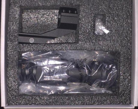 Se vende este magnífico visor de punto rojo/verde VORTEX STRIKEFIRE II.
El visor se encuentra prácticamente 12