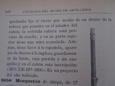 Cuando uno intenta aproximarse al estudio de las armas antiguas en España se encuentra con algunos tópicos 41