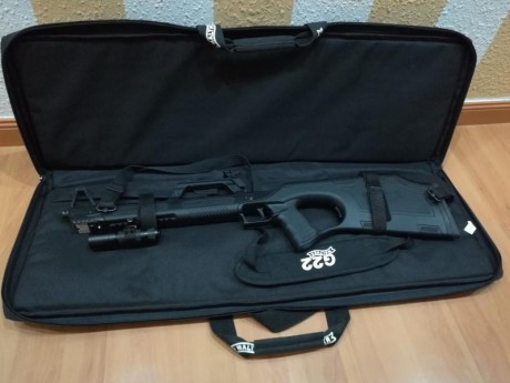 Vendo Carabina Whalter G22, en un estado absolutamente impecable. No tiene tan a penas uso. La entrego 00