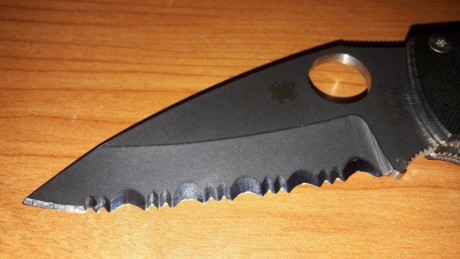 SPYDERCO MANIX XL SERRADA, nunca usada, 60 € envio incluido por ASM GO 01