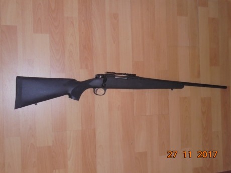 Vendo Marlin X7 de cerrojo. Cal. .308 , capacidad 4+1. Gatillo con sistema de seguridad e indicador de 02