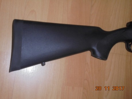 Vendo Marlin X7 de cerrojo. Cal. .308 , capacidad 4+1. Gatillo con sistema de seguridad e indicador de 01