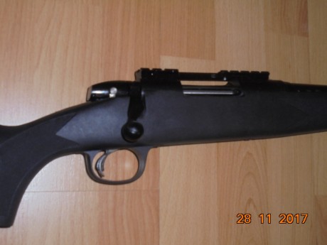 Vendo Marlin X7 de cerrojo. Cal. .308 , capacidad 4+1. Gatillo con sistema de seguridad e indicador de 00