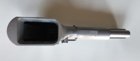 Vendo TANFOGLIO LIMITED, 9 mm/Pb, inox, con dos cargadores de 17 y uno de 16, con dos gatillos uno recto 21