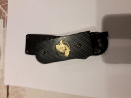 Vendo funda ghost para sig sauer x five allround..la funda esta usada pero en perfectas condiciones para 00