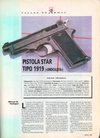 Hola chicos, pues eso, estoy  buscando el plano de despiece o explosivo de una Star mod. 1919 del 9mm 150