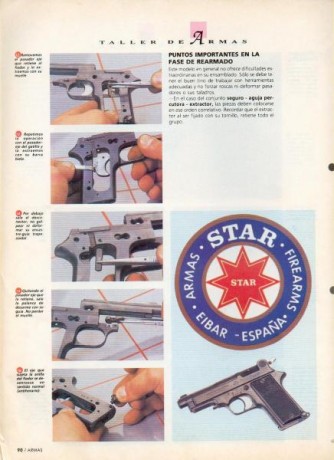 Hola chicos, pues eso, estoy  buscando el plano de despiece o explosivo de una Star mod. 1919 del 9mm 161
