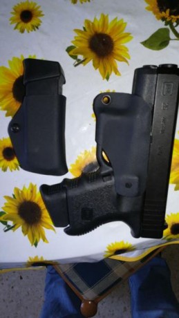 Busco una Glock 43 de segunda mano, para guiar en A. 160