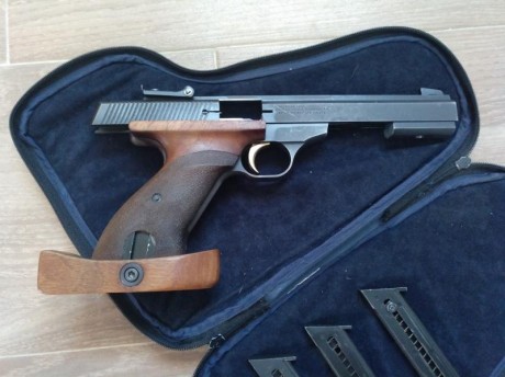 Hola a todos,

Vendo mi FN Browning 22, en perfecto estado y perfecta para subir de categoría. Se encuentra 01
